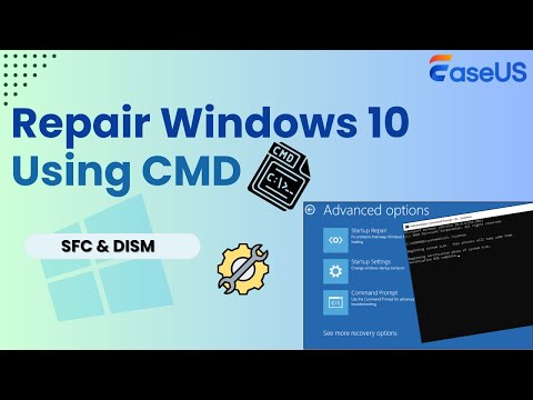 How to Repair Windows 10 Using Command Prompt [Without Data Loss]