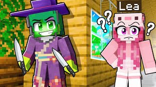Ich SPIELE Mörder Mystery Als DÄMONEN-JÄGER in Minecraft!