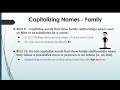 Capitalization Mastery Challenge