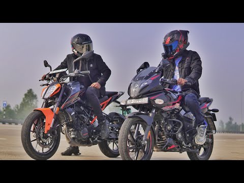 2025 Duke 200 Vs Pulsar 220F | This is Why It Is Legend 💪💯