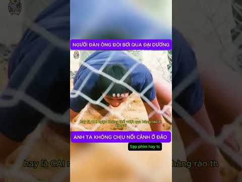 Người đàn ông đòi bơi qua đại dương