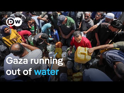 UNICEF warns children in Gaza could die of thirst | DW News