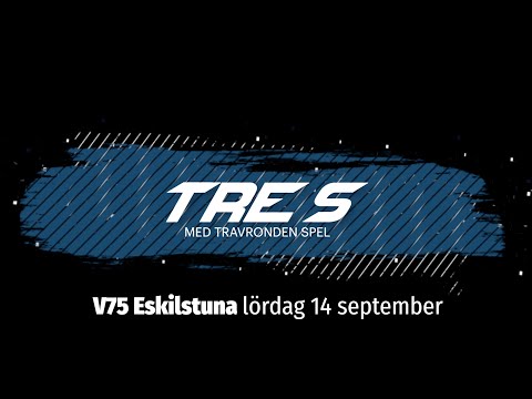 Speltips V75 Eskilstuna 14 september