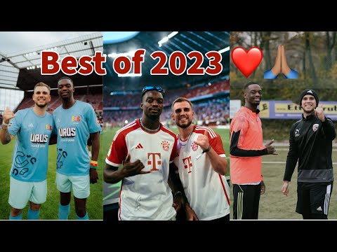 BEST OF 2023 ❤️🙏🏽 VIEL GESUNDHEIT FÜR 2024 AN JEDEN VON EUCH ❤️ DANKE FÜR ALLES! 🙏🏽