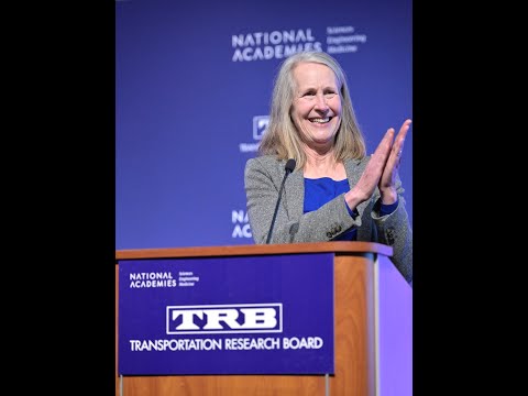 2024 TRB Annual Meeting Distinguished Deen Lecture – Susan Handy
