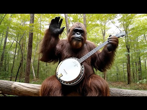 Bigfoot - Born to be Bushy (Official Music Video) | Google Veo 3