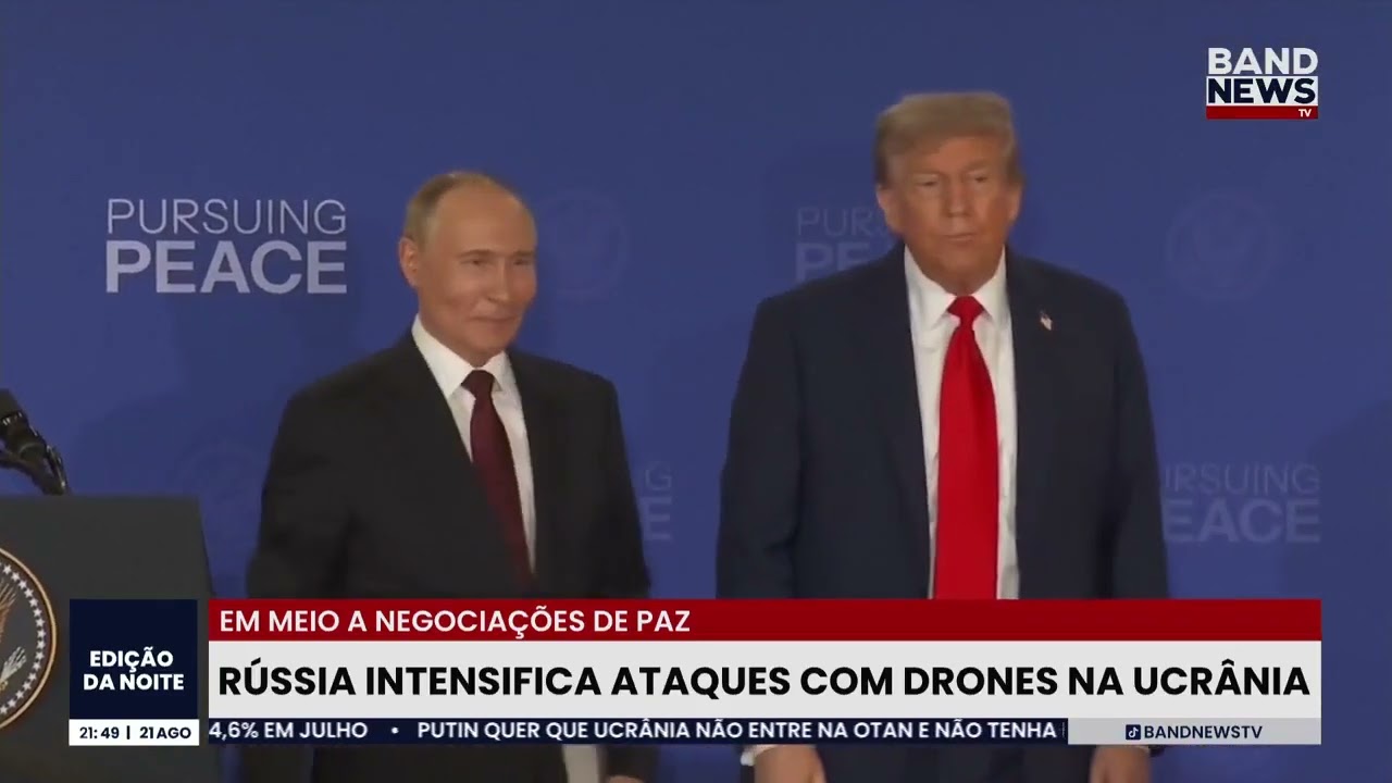 Rússia intensifica ataques com drones na Ucrânia | BandNews TV