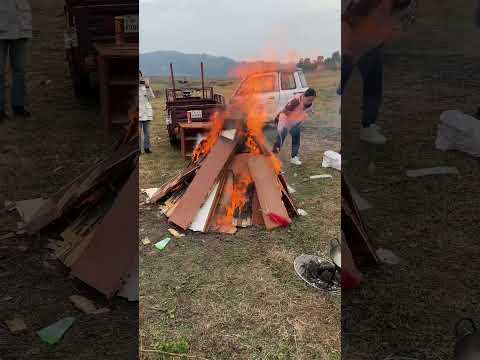 带着东成40171暴力吹风机去露营,金木水火土都吹遍了了