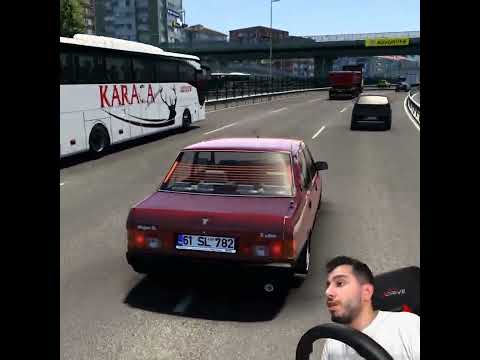 OHAA ŞOFÖR ARABADAN UÇTUU !! | TOFAŞ ŞAHİN İLE AVCILAR E5 KAZA !!