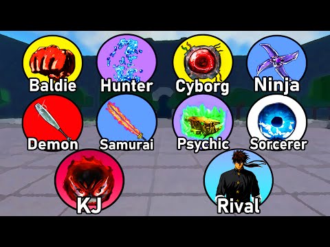 Every Strongest Battlegrounds Character Explained in 11 Minutes