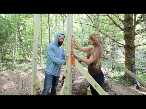 Overcoming Obstacles Off Grid & A New Build!