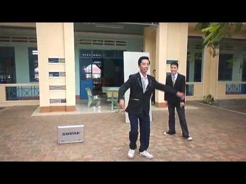 Ảo thuật vui lớp 9b trường thcs trần quốc tuấn ( Funny Magic )