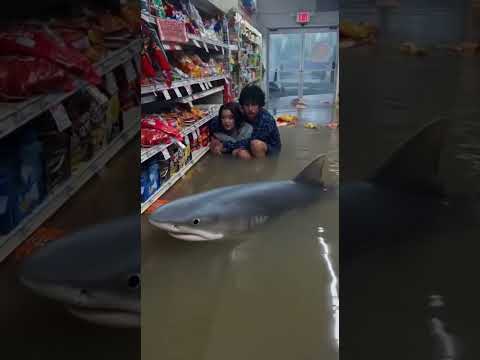 Now, the bigger shark is coming