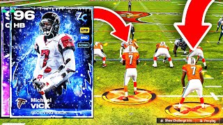 Michael Vick At QB & RB Is Cheating!