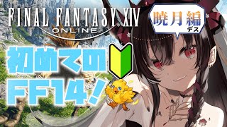 【FF14】6.1始めるか～～～朝までコースかもw【鉄穴森叫子】
