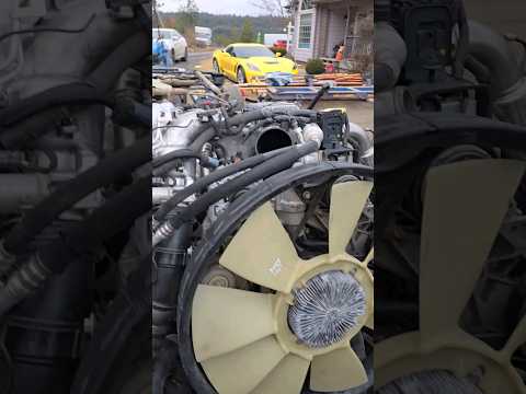 Part 11 Fixing The Unfixable 2019 GMC Sierra 3500HD #automobile #mechanic #salvage #diy
