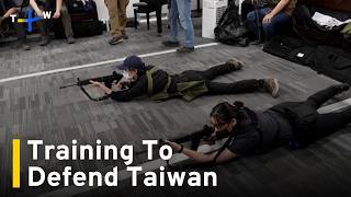 YouTube video thumbnail: Defensive Drills: Why Taiwan's Civilians Aren't Waiting for Diplomacy