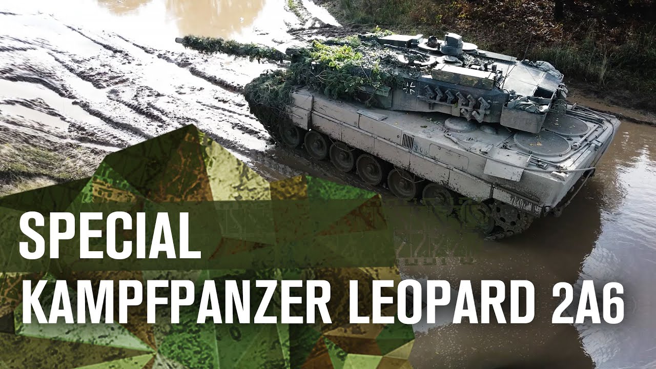 The Leopard 2A6 Battle Tank | THE MISSION | Special (English subtitles)