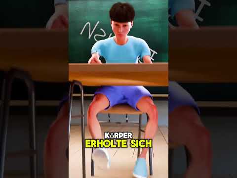 Das Kind, das wie ein Huhn lebte 🐔😱 #kurzvideo