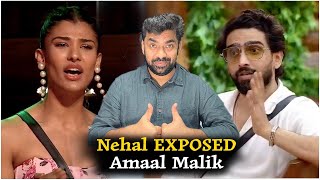 Bigg Boss 19: Nehal EXPOSED Amaal Malik! घर वालों के सामने खोली Tanya के Fake Love की पोल