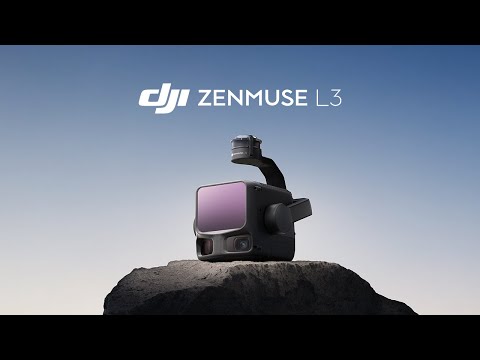 This is DJI Zenmuse L3