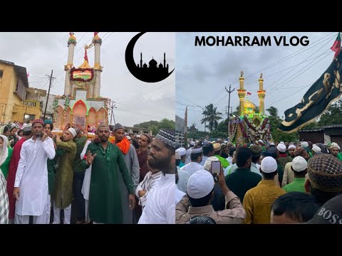 The Moharram Vlog of Tarapur😊 01#vlogs #dailyvlogging #viralvideo😃
