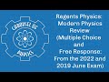 Energy, Particles, and Waves Concepts