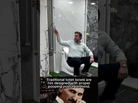 Revolutionary Toilet Bowl Design