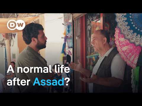 YouTube video thumbnail: A Syrian Island's Bittersweet Hope for a Better Life After Assad