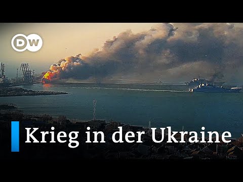 Invasion der Ukraine: Weitere NATO-Soldaten sollen Russland abschrecken | DW Nachrichten