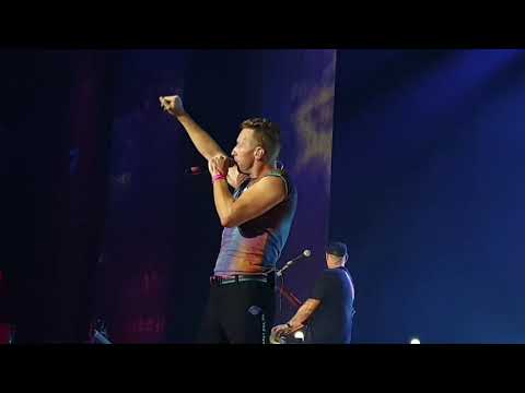 Coldplay LIVE - "People Of The Pride" - October 6th 2021 - Pro7 in Concert - Berlin