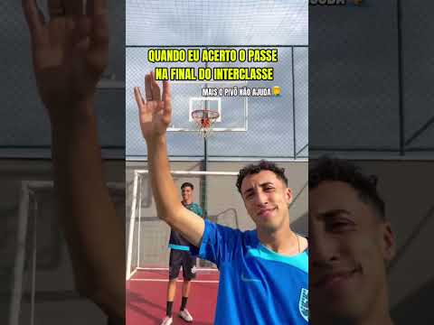 Mais o pivô não ajuda🤦♂️