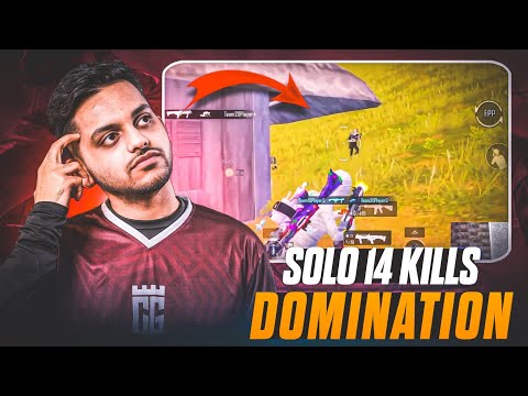 SOLO 14KILLS DOMINATION IN SCRIMS | Ready for ESL WEEK 4 ✈️✈️