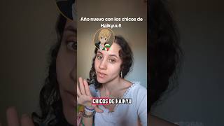 feliz 2026 🥂🫶🏻 #haikyuuxyn #anime