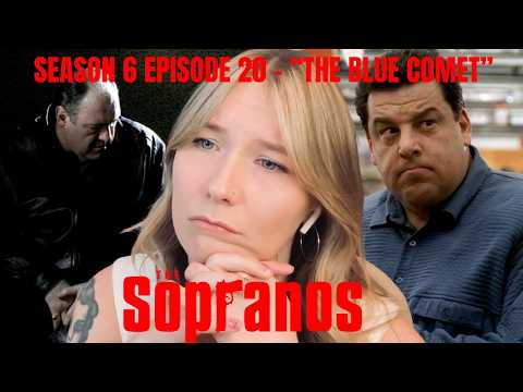 The Sopranos S06E20 - "The Blue Comet" Reaction