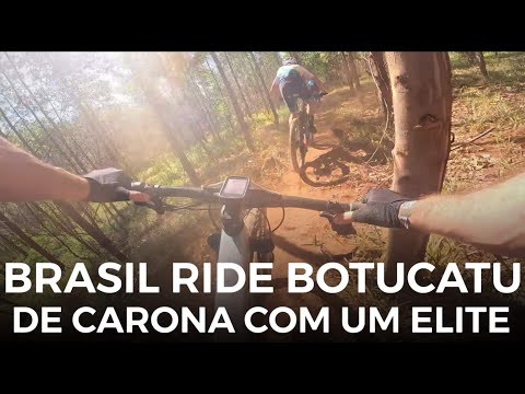 BRASIL RIDE BOTUCATU - GOPRO COM UM ELITE E DIA A DIA COM UM AMADOR
