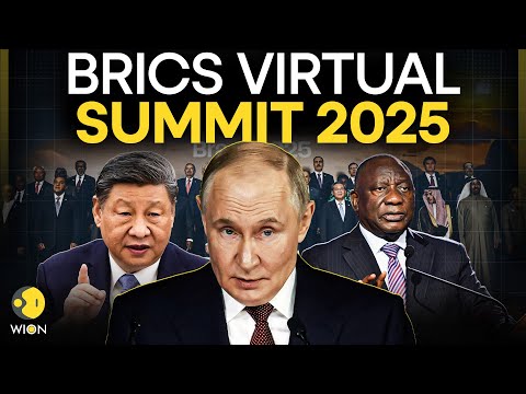 BRICS 2025 LIVE: Russian President Putin & Other Global Powers Attend Extraordinary Online Summit