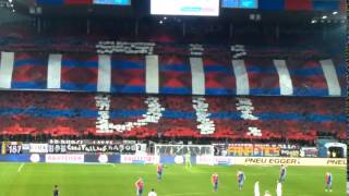 Choreo Muttenzerkurve 28.2.15