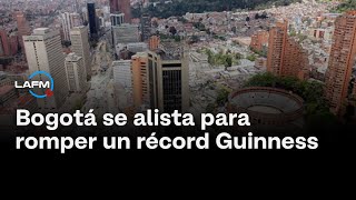 Bogotá intentará récord Guinness con 17 horas de ciclovía