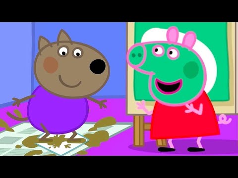 Los cuentos de Peppa la Cerdita 🖌 ARTE Y MÁS 🎨 Nuevos Episodios de Peppa Pig | Kids First |