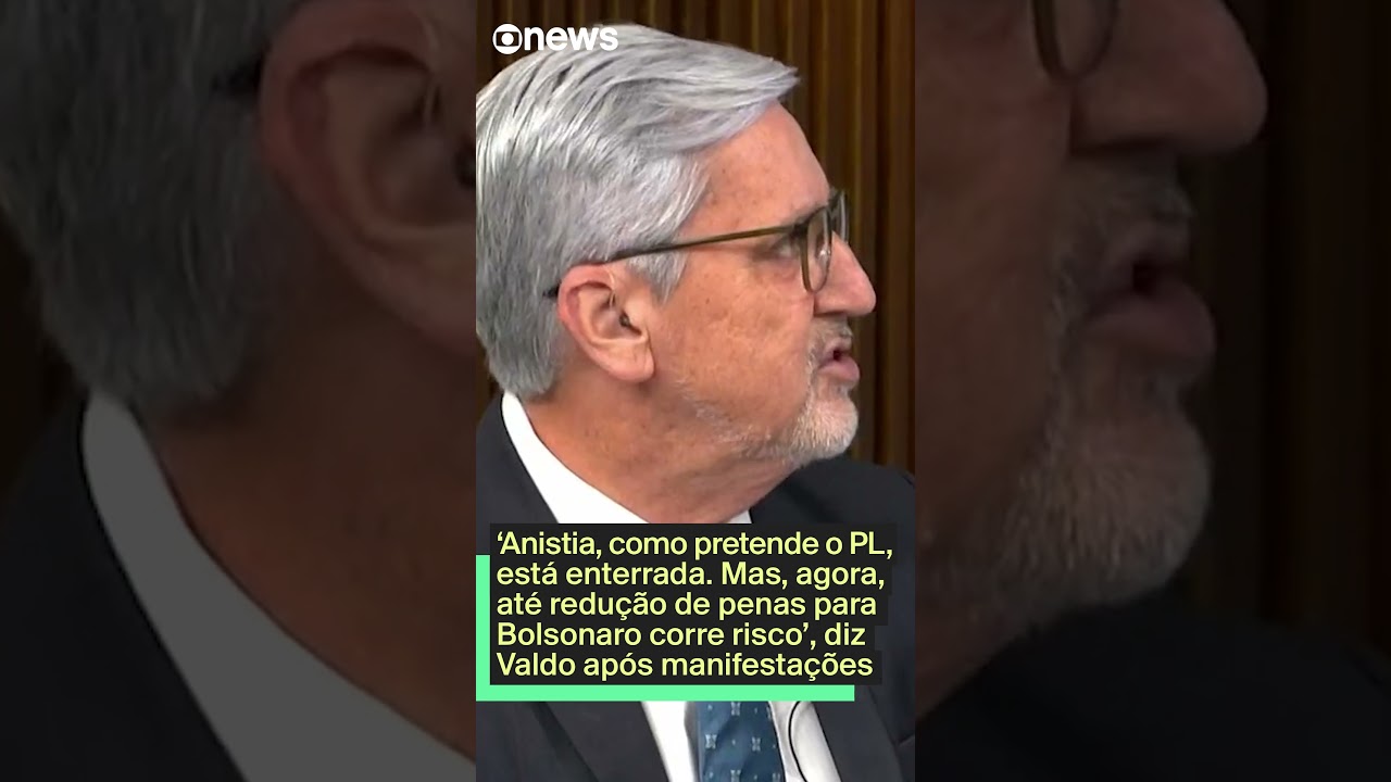 Anistia como pretende o PL está enterrada diz Valdo Cruz