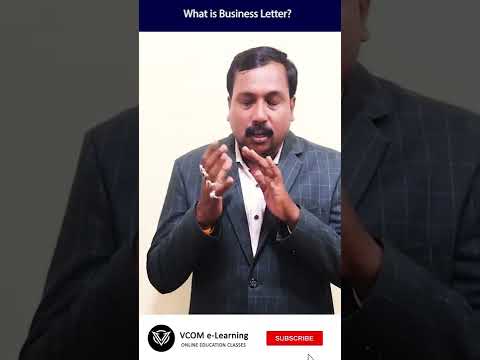 What is Business Letter? – #Shortvideo – #businesscommunication – #BishalSingh -Video@153