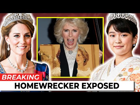 Queen Camilla ENRAGED After Kate CAUGHT Wearing Diana’s Most Treasured Heirloom