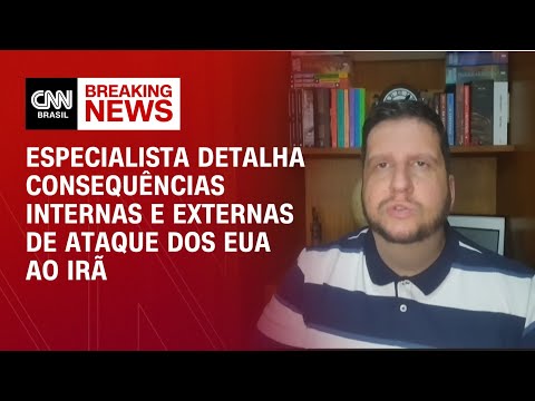 ​Reações da China e da Rússia aos ataques dos EUA ao Irã são esperadas, diz especialista | PRIME TIME