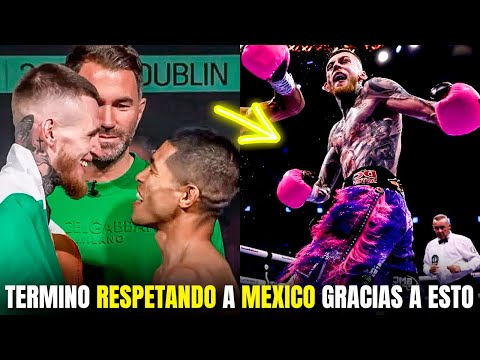 El Zoquete Lengularga que llamo “MANCO” al mexicano y le enseñaro a respetar a MEXICO