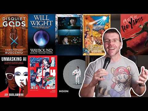 Weekly Updates: Disquiet Gods, Unmasking AI, Waybound, 5 CM Per Second, Moon, Himalaya Singh