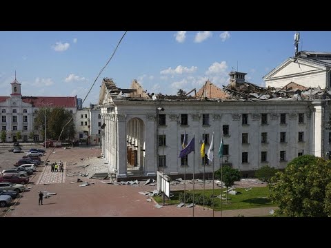 Νεκροί και τραυματίες από ρωσική πυραυλική επίθεση στο Τσερνίχιβ