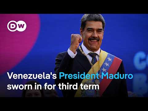 Venezuela's opposition says July 2024 vote rigged | DW News