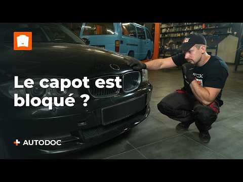 Que faire si le capot de votre voiture ne s’ouvre pas | Les conseils d’AUTODOC