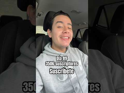 Por el millón de suscriptores día 89